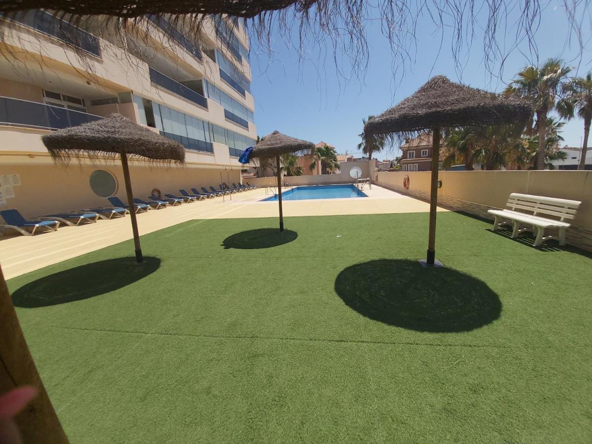 Mar & Sal Roquetas De Mar Playa De Las Salinas Exterior foto